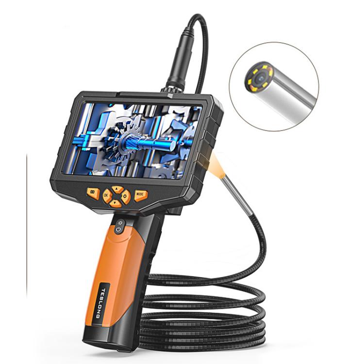 TESLONG NTS300 5 Inch Large Screen Industrial Endoscope Auto Repair Tools