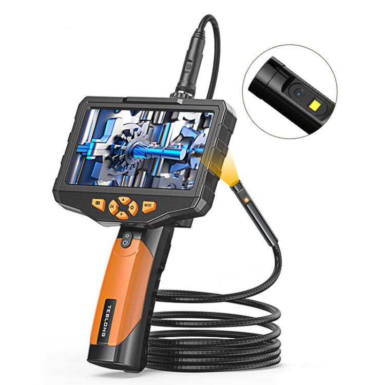 TESLONG NTS300 5 Inch Large Screen Industrial Endoscope Auto Repair Tools
