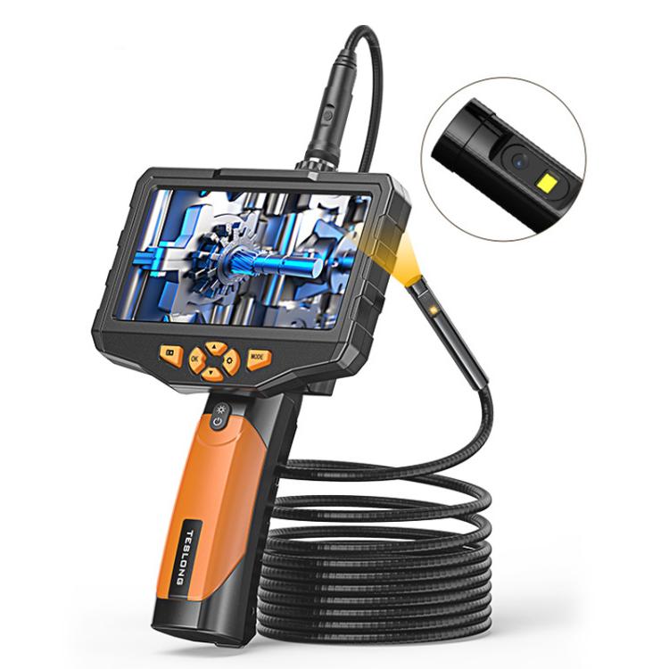 TESLONG NTS300 5 Inch Large Screen Industrial Endoscope Auto Repair Tools