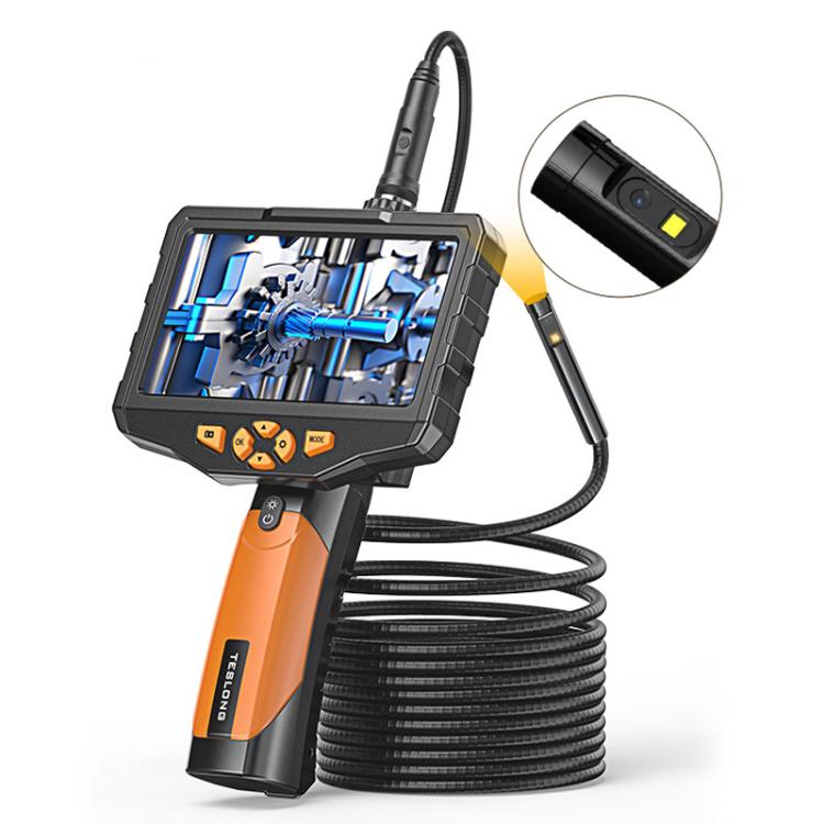 TESLONG NTS300 5 Inch Large Screen Industrial Endoscope Auto Repair Tools