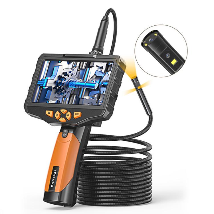 TESLONG NTS300 5 Inch Large Screen Industrial Endoscope Auto Repair Tools