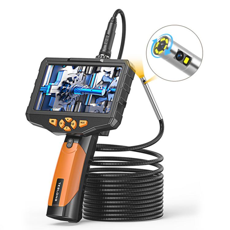 TESLONG NTS300 5 Inch Large Screen Industrial Endoscope Auto Repair Tools