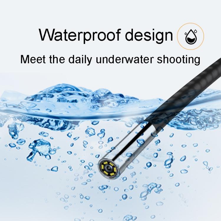 TESLONG NTS300 5 Inch Large Screen Industrial Endoscope Auto Repair Tools