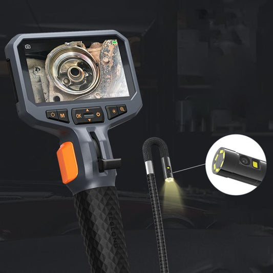 TESLONG TD450S 4.5 Inch Screen 210 Degree Bendable Industrial Endoscope 1.55m Length