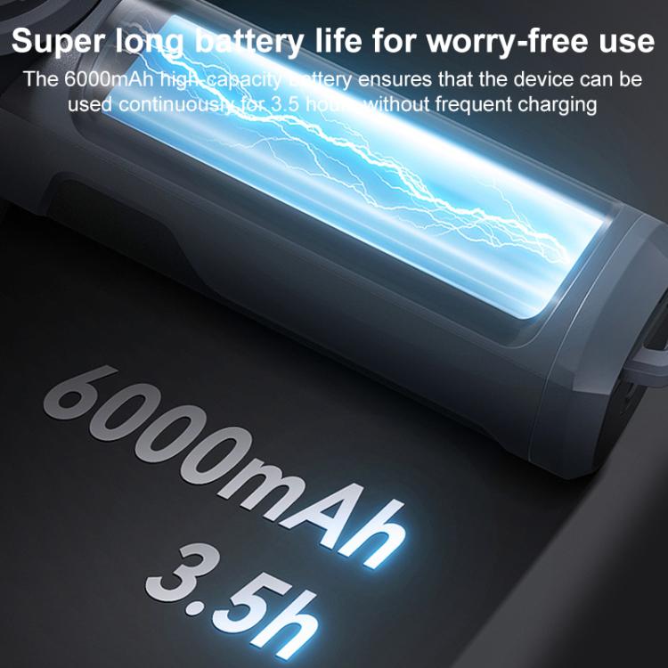 TESLONG TF600 6 Inch Screen 360 Degree Steering Industrial Endoscope 1.55m Length