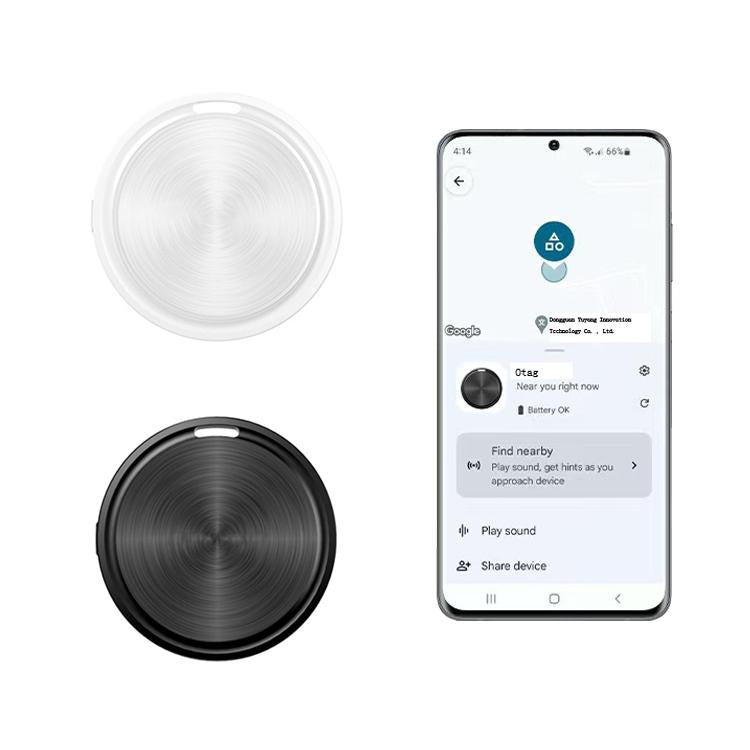 F8 Life Waterproof Air Location Tracker Anti-lost Device for Android Google Certified