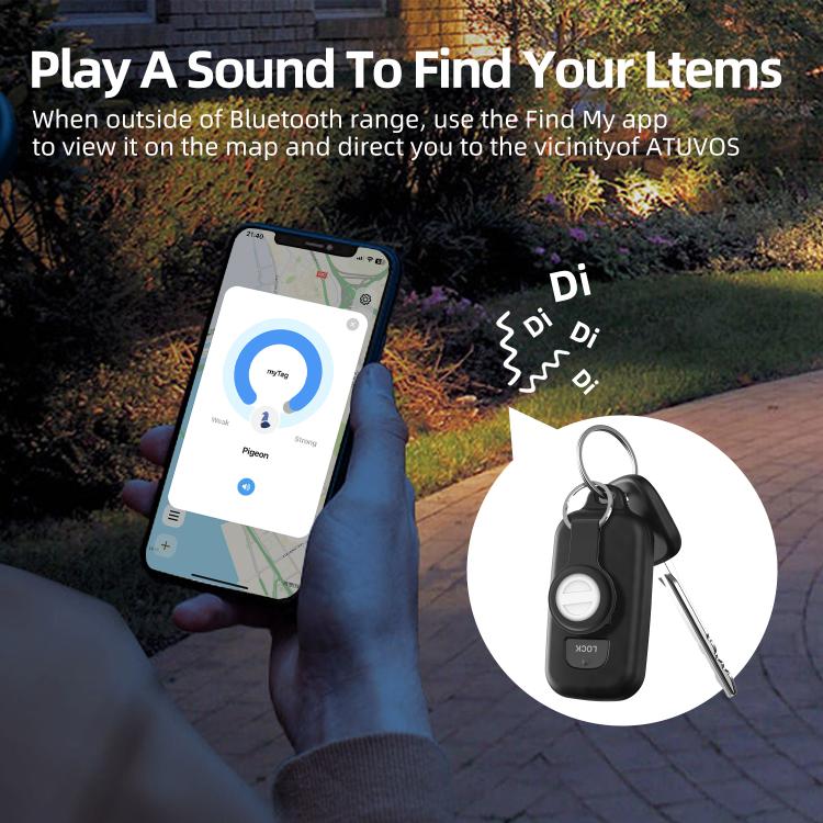 M10 Mini GPS Location Tracker Anti-lost Device with Keychain