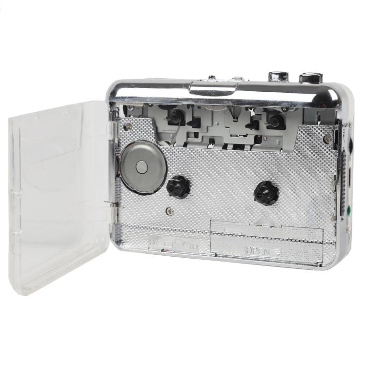Tonivent TON010B Copper Flywheel Tape Converter Type-C Cassette to MP3 Player