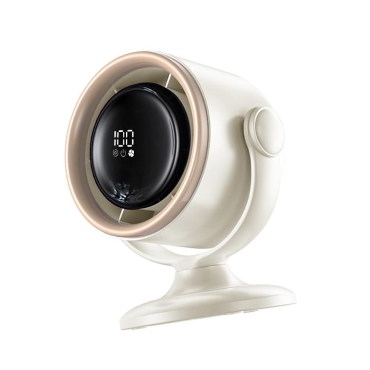 LS01 Bladeless Digital Display Desktop Circulation Fan