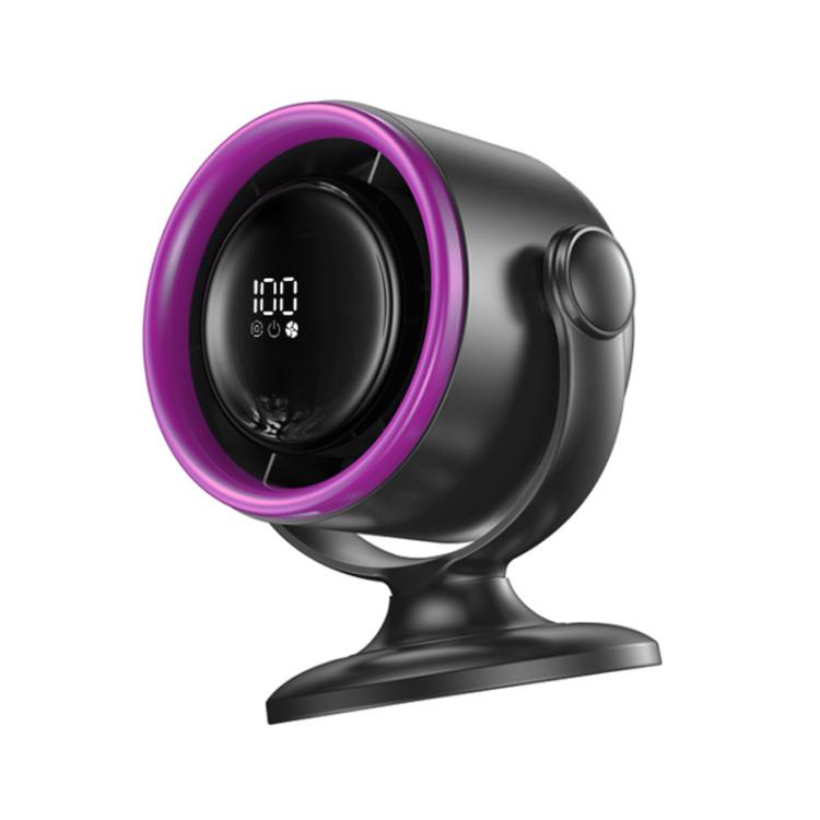 LS01 Bladeless Digital Display Desktop Circulation Fan