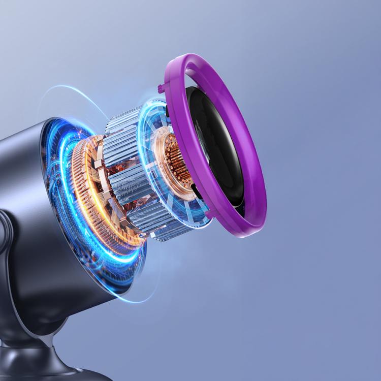 LS01 Bladeless Digital Display Desktop Circulation Fan