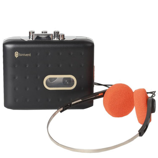 Tonivent TON771 Portable Recorder Tape Converter USB Cassette to MP3 Player