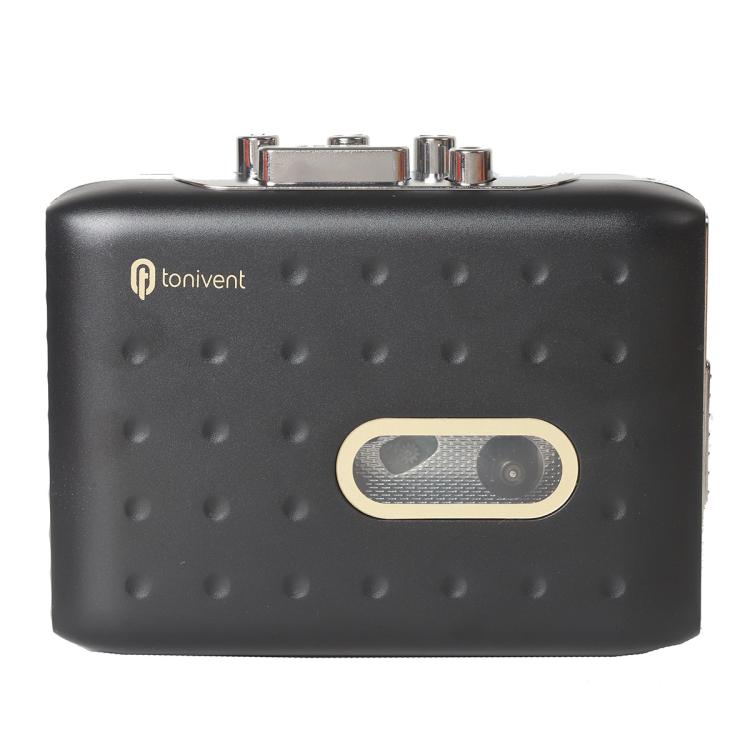 Tonivent TON771 Portable Recorder Tape Converter USB Cassette to MP3 Player