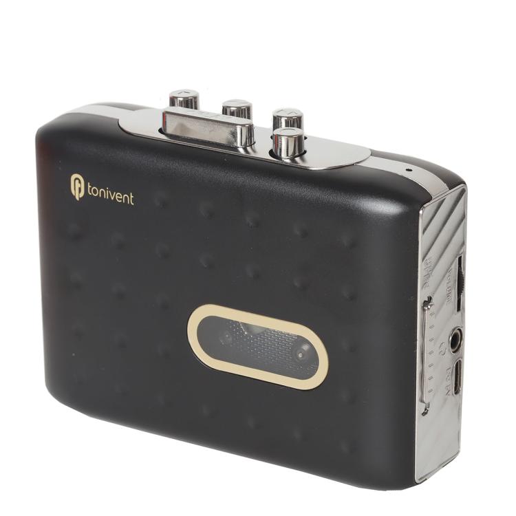 Tonivent TON771 Portable Recorder Tape Converter USB Cassette to MP3 Player