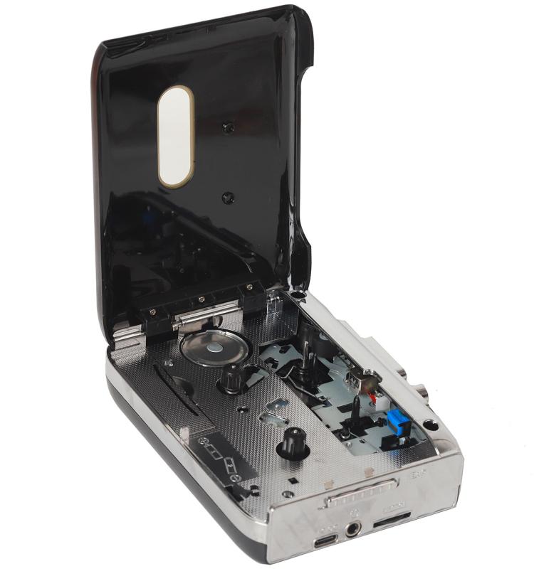 Tonivent TON771 Portable Recorder Tape Converter USB Cassette to MP3 Player