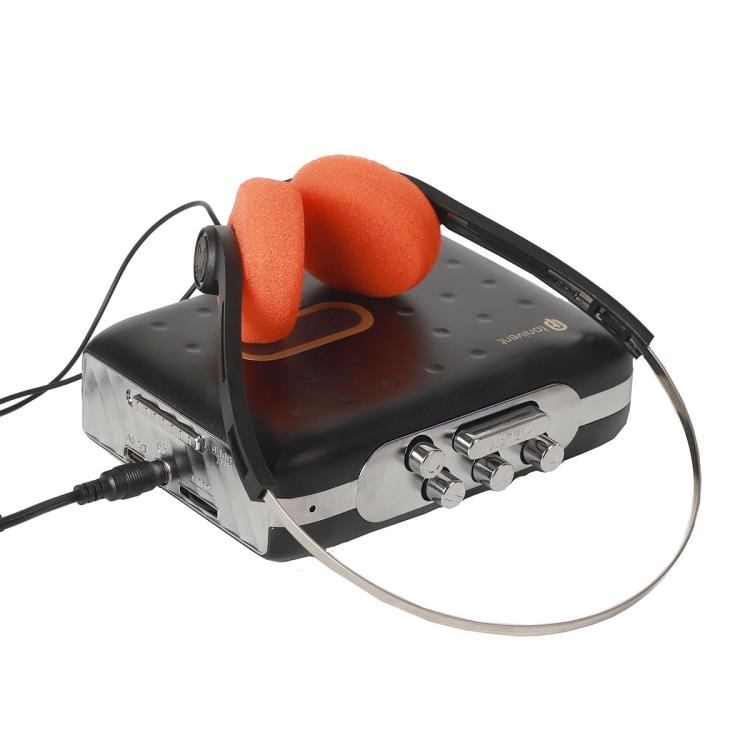 Tonivent TON771 Portable Recorder Tape Converter USB Cassette to MP3 Player