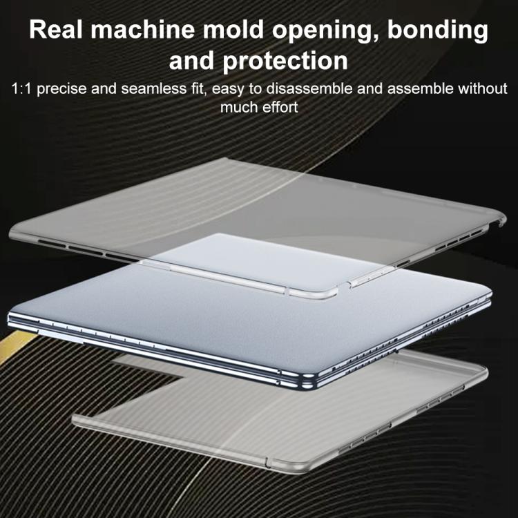 GKK Ultra-thin Full Coverage Frosted Translucent Laptop Case