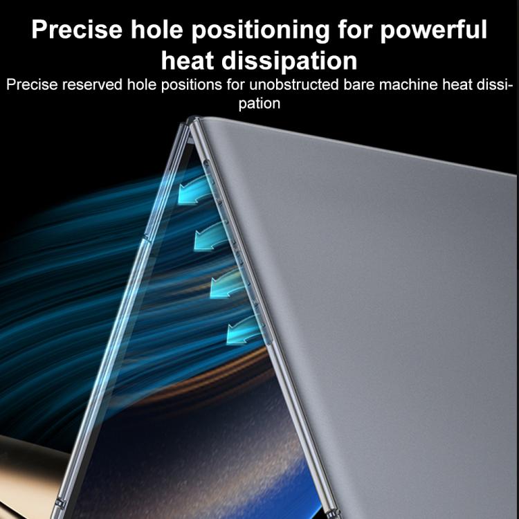 GKK Ultra-thin Full Coverage Frosted Translucent Laptop Case