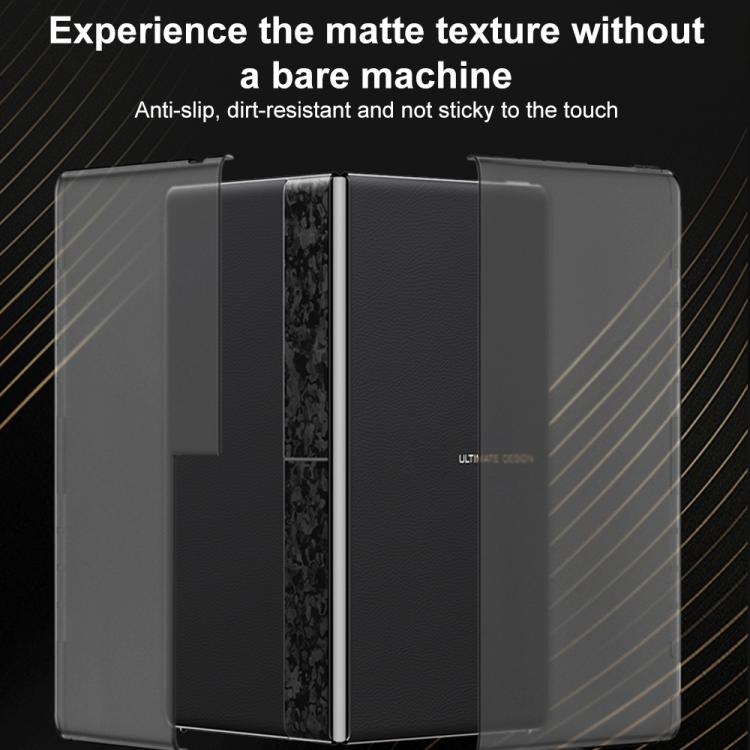 GKK Ultra-thin Full Coverage Frosted Translucent Laptop Case