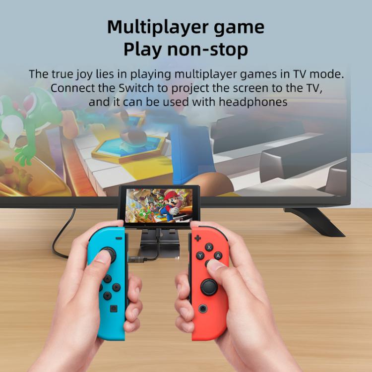 Type-C to Type-C, USB-A, HDMI HUB Docking Station