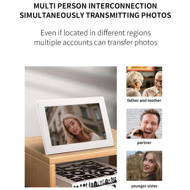 10 inch IPS HD Screen Smart WiFi Advertising Machine