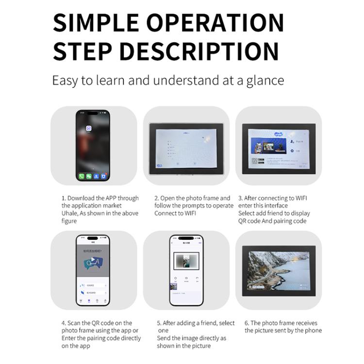 10 inch IPS HD Screen Smart WiFi Advertising Machine