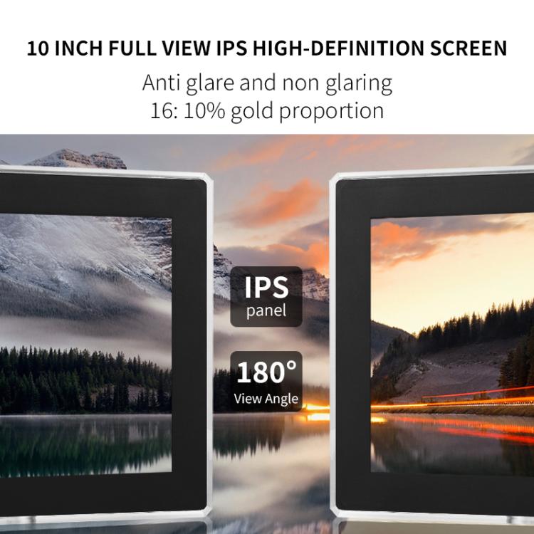 10 inch IPS HD Screen Smart WiFi Advertising Machine