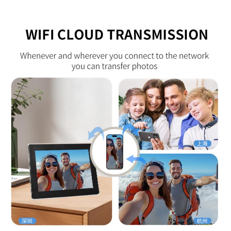 10 inch IPS HD Screen Smart WiFi Advertising Machine