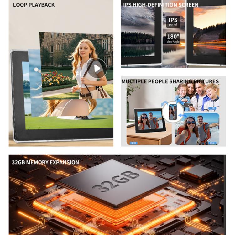 10 inch IPS HD Screen Smart WiFi Advertising Machine