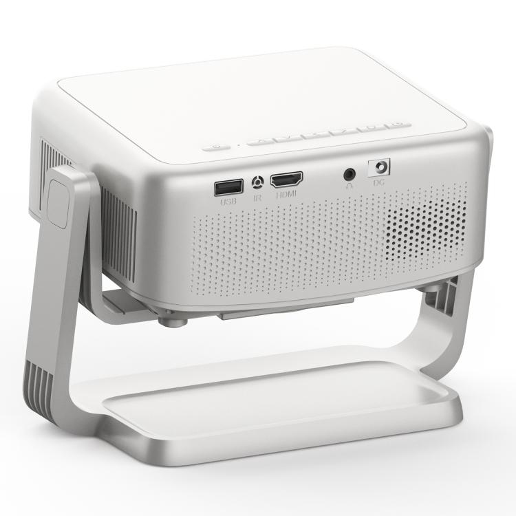 Cheerlux C6C Same Screen Version 1280x720P 180ANSI Bluetooth 5.1 Smart Projector, with Gimbal