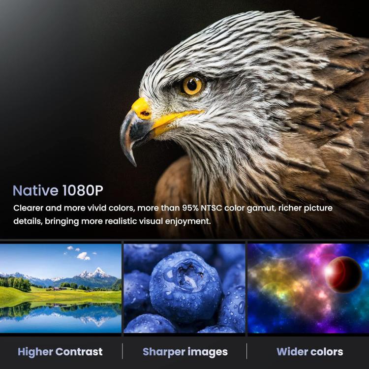 Cheerlux C10 Google TV Version 2K Dongle 1920x1080P 300ANSI Smart Projector