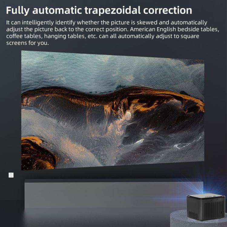 Cheerlux C26A Android Version 1920x1080P 420ANSI Smart Projector