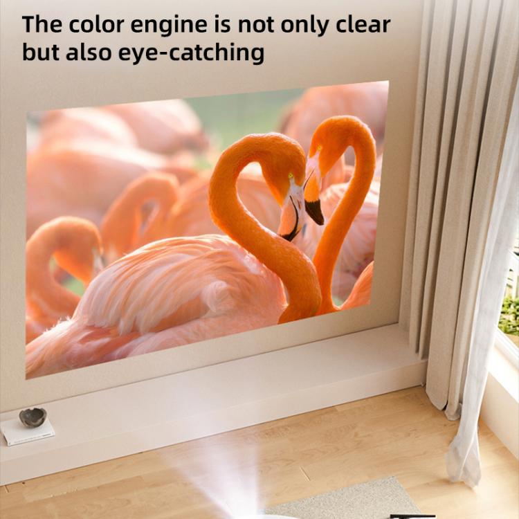 Cheerlux C26D Whale OS Version 1920x1080P 420ANSI Smart Projector