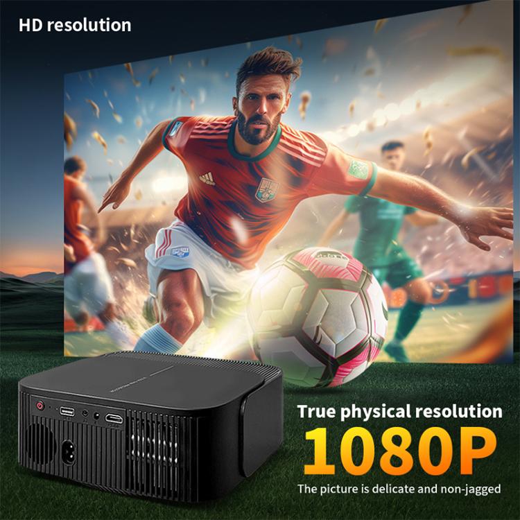 Cheerlux E2C Same Screen Version 1920x1080P 300ANSI Smart Projector