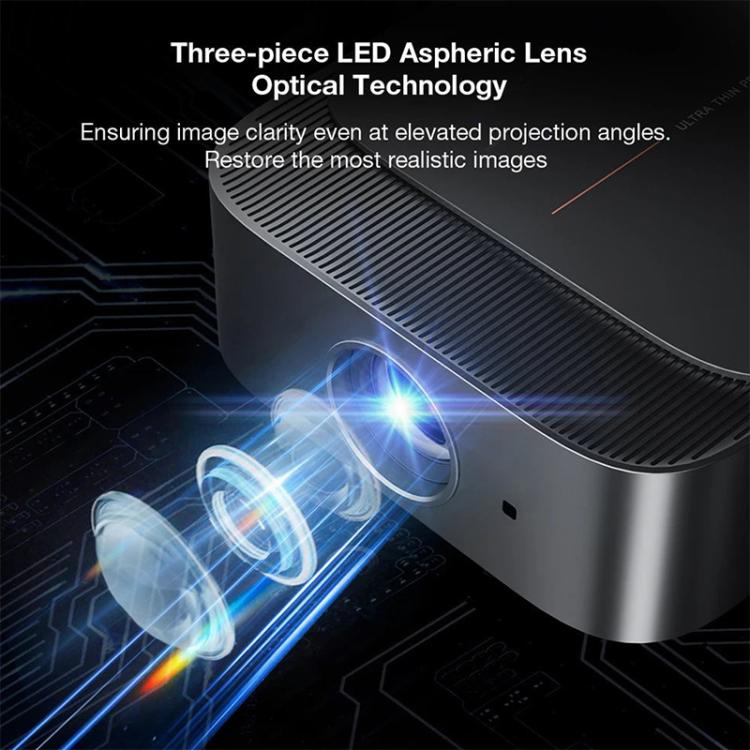 Cheerlux E2C Same Screen Version 1920x1080P 300ANSI Smart Projector