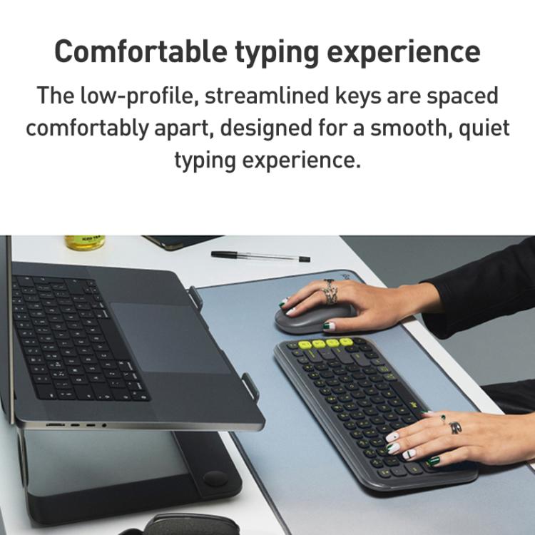 Logitech POP ICON KEYS Wireless Bluetooth Keyboard