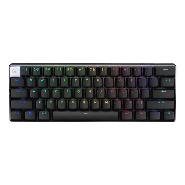 Logitech G PRO X 60 LIGHTSPEED Wireless Gaming Keyboard, GX-L Optical Switches