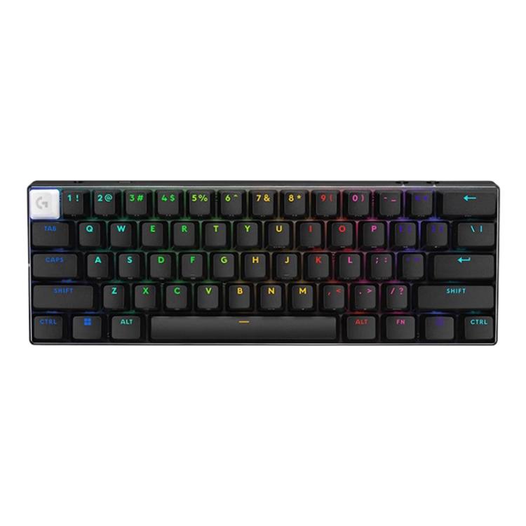 Logitech G PRO X 60 LIGHTSPEED Wireless Gaming Keyboard, GX-T Optical Switches