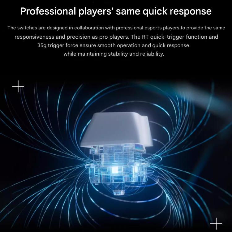 Logitech G PRO X TKL RAPID Magnetic Switches Wireless Gaming Keyboard