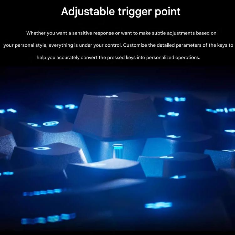 Logitech G PRO X TKL RAPID Magnetic Switches Wireless Gaming Keyboard