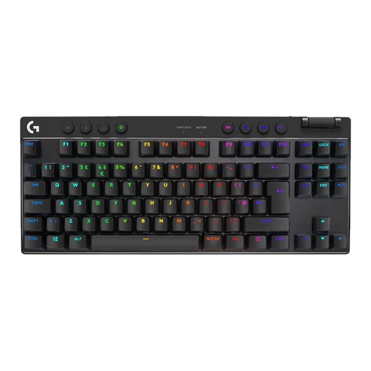 Logitech G PRO X TKL Wireless Gaming Keyboard, GX-T Mechanical Switches