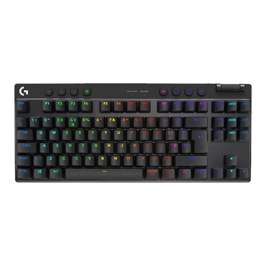 Logitech G PRO X TKL Wireless Gaming Keyboard, GX-T Mechanical Switches