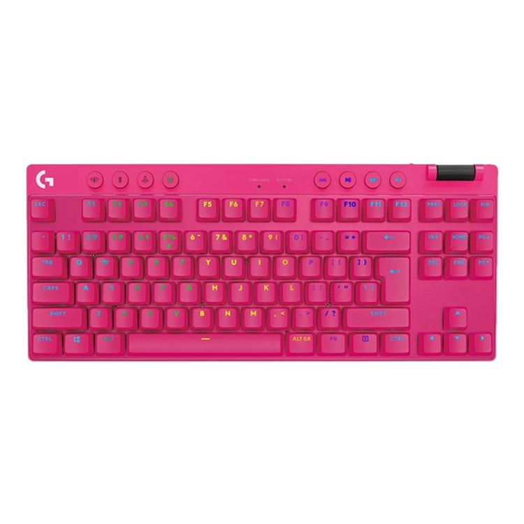 Logitech G PRO X TKL Wireless Gaming Keyboard, GX-T Mechanical Switches