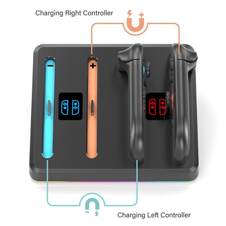 OIVO IV-SW224 Game Controller Magnetic Charging Stand