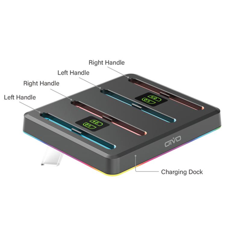 OIVO IV-SW224 Game Controller Magnetic Charging Stand