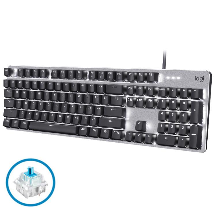 Logitech K845 Backlit Mechanical Wired Keyboard, Cable Length: 1.8m
