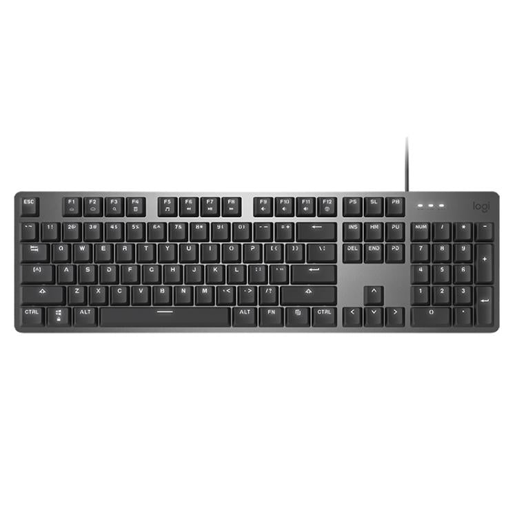 Logitech K845 Backlit Mechanical Wired Keyboard, Cable Length: 1.8m
