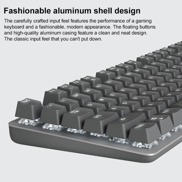 Logitech K845 Backlit Mechanical Wired Keyboard, Cable Length: 1.8m