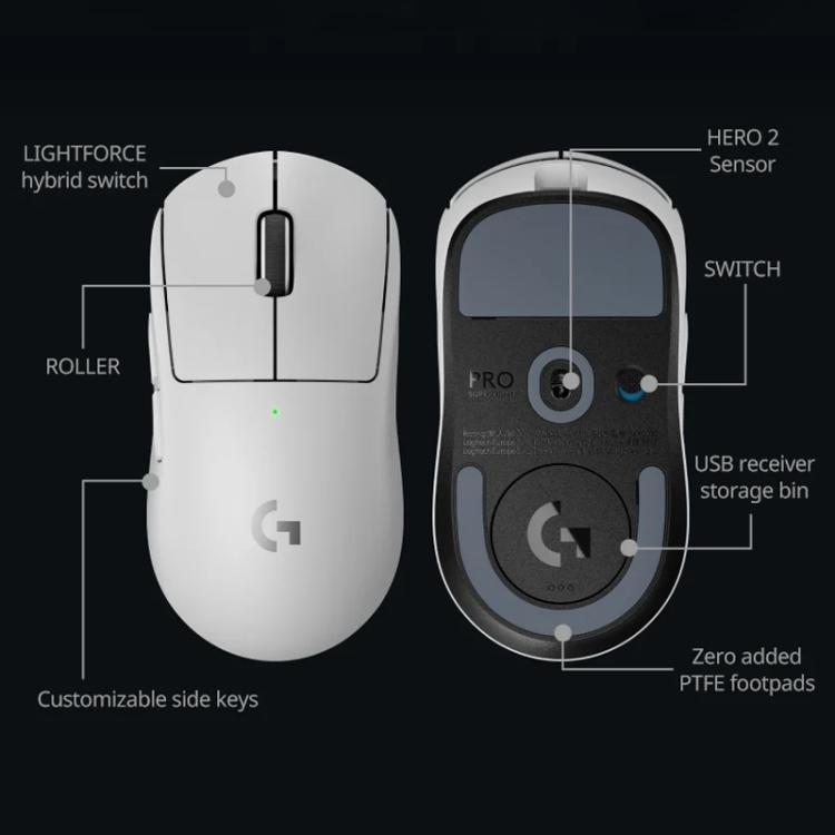 Logitech G PRO X2 Wireless Gaming Mouse