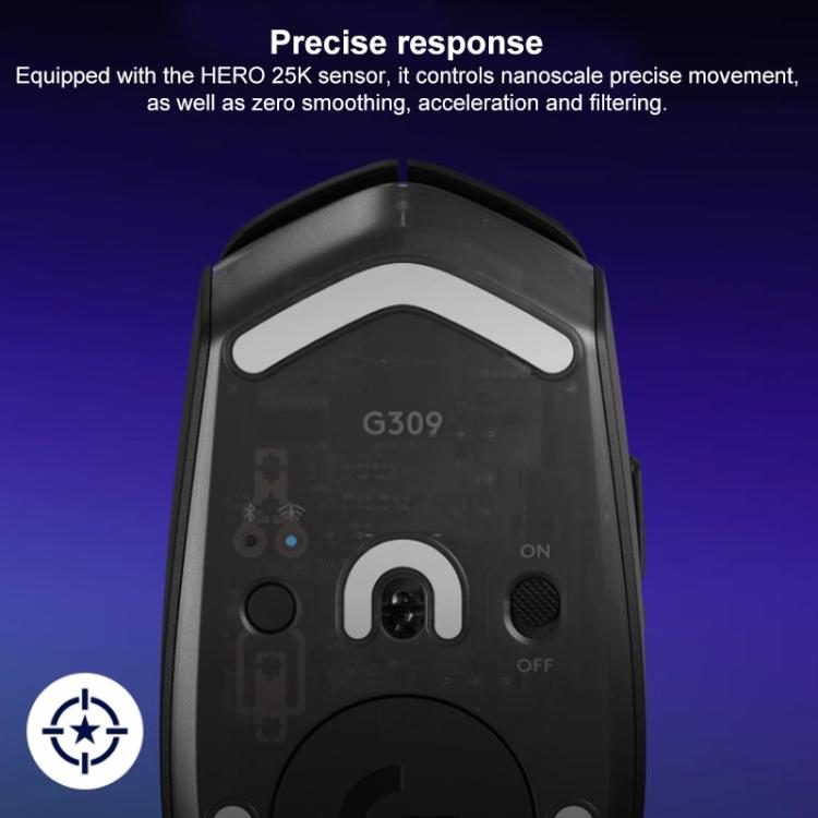 Logitech G309 Wireless Bluetooth Dual-Mode Gaming Mouse